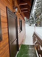 Chata Romana - chaty na Orave - ubytovanie a dovolenka v drevenici na Orave v Oravskej Lesnej - dovolenka na Slovensku