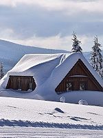 Chaty na Orave - chaty na Orave - ubytovanie a dovolenka v drevenici na Orave v Oravskej Lesnej - dovolenka na Slovensku